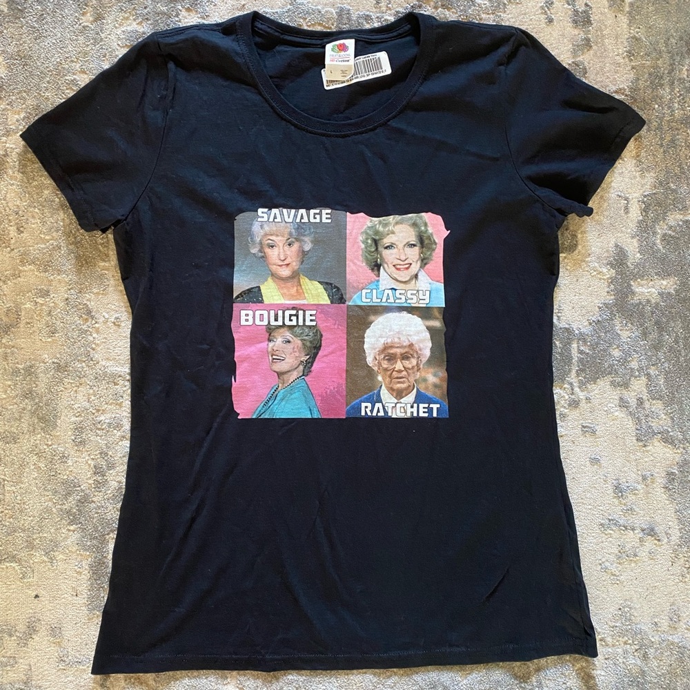 Golden Girls t shirt